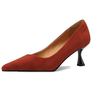 Женские туфли на тонком каблуке и высоком каблуке XICUNMINGWU, Blue