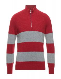 Водолазка Brunello Cucinelli, бордовый