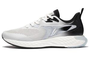 Кроссовки мужские низкие белые/черные Lining