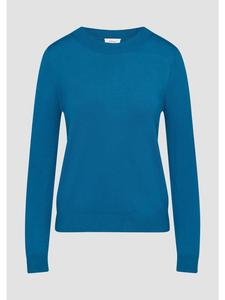 Вязаный свитер в цвете 6469_petrol s.Oliver