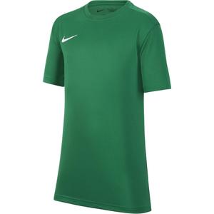 Nike Футболка Dri Fit сосна зеленая/белая для подростков