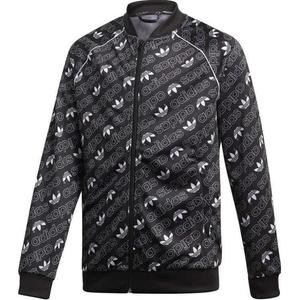 Adidas Originals Куртка J TRF M SST Black для подростков