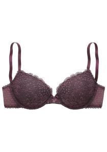 Бюстгальтер пуш ап Vivance, цвет dark violet