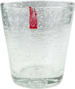 Стаканы для воды Baita, набор из 6 штук, синие тона, пузырьки воздуха Villa d’Este Home Tivoli