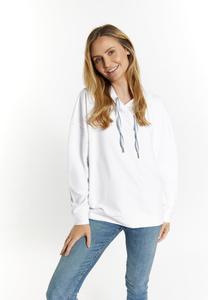 Худи usha Hoodie, Weiss/White