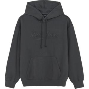 MLB Толстовка унисекс, черные, с капюшоном, средней плотности ткани