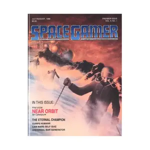 Журнал #86 "Near Orbit, Dr. Niav's Papers, Death of a Hero", Space Gamer Magazine (Various Publishers)