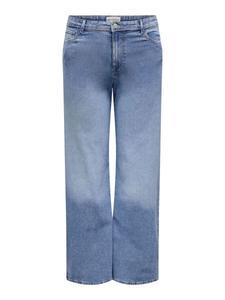 Джинсы с широкими штанинами ONLY Carmakoma CARSally, синий