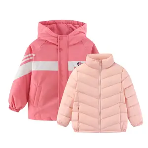 Grade School Down Liner Disney, светло-розовый