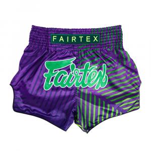 Шорты Fairtex Muay Thai Shorts - BS1922 Racer Purple, фиолетовый