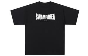 Футболка унисекс SWAMP AREA, Темно-серый