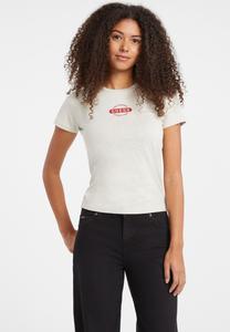 Футболка Guess Jeans LOGO, Hellgrau/Light Grey