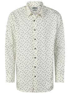 PIERRE CARDIN Рубашка на пуговицах Regular fit в цвете Off White