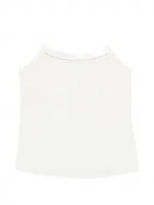 Майка на тонких бретелях Peserico, белый