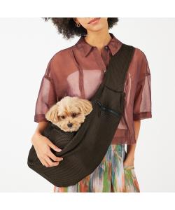 Matie/ сетчатая сумка через плечо/сумка-переноска для животных направление Lowell Things, цвет Brown