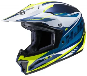 Детский дрифт-внедорожный шлем HJC CL-XY 2 HJC Helmets, мультиколор