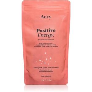 Соль для ванн Aery Positive Energy 375 г