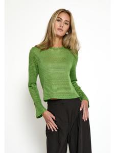 Блузка цвета флюоритового зеленого DESIRES