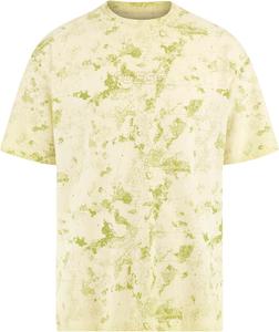 Мужская футболка GUESS Eco Muscari с длинным рукавом, Subtle Citron Abstract Aop