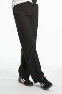 Брюки в полоску черного цвета Elliott Lauren