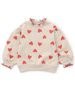 Эксклюзивная модель толстовки Mellow Frill на флисовой подкладке, доступная только в интернет-магазине.