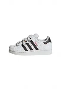 Кроссовки disney superstar ii с удобной застежкой Adidas Originals, Cloud White Core Black Red