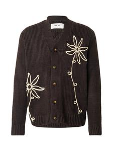 Вязаный кардиган NN07 Mika, шоколадный