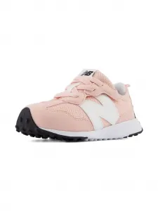 Кроссовки 327 New-B Hook & Loop New Balance Kids, розовый