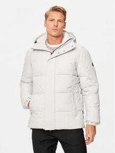 Пуховик стандартного кроя Save The Duck, экрю