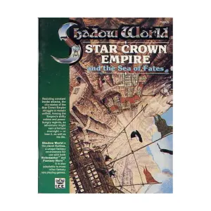Star Crown Empire and the Sea of Fates, Shadow World (I.C.E.), мягкая обложка