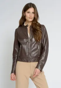 Кожаная куртка гренады Maze, Dark Brown