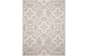 Пледы, пледы для дивана и флисовые одеяла LOUIS VUITTON, серый