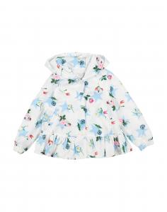 Куртка для девочек Monnalisa, белый