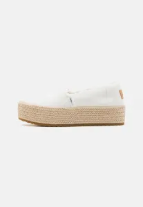 Эспадрильи валенсии Toms, White
