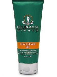 Гель для бритья головы, 177 мл ClubMan Pinaud