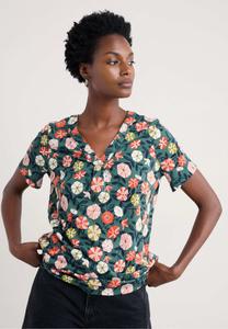 Футболка Seasalt Cornwall BARNOON, Multi Winding Petunias Grove/Multi-Coloured