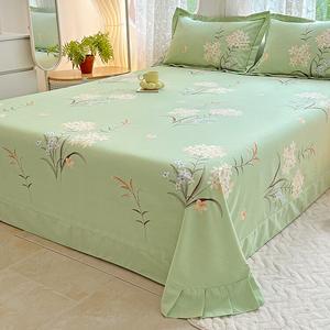 Antarctic Простыня 270х245 см из чистого хлопка, цвет Bianxia Huayu