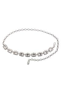 Ремень collezione alessandro Ketten Marisa, серебряный