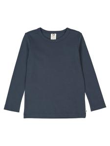 Рубашка с длинными рукавами темно-синего цвета müsli