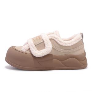 SNXR Низкие повседневные туфли цвета хаки для женщин