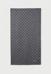 Шарф унисекс Moschino, Black