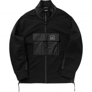 C P Company утепленный флисовый свитшот C.P.Company, черный