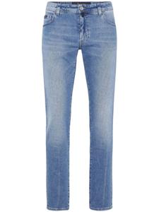 Billionaire узкие джинсы с низкой посадкой, синий