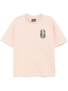 Футболка с графичным принтом Musium Div., розовый