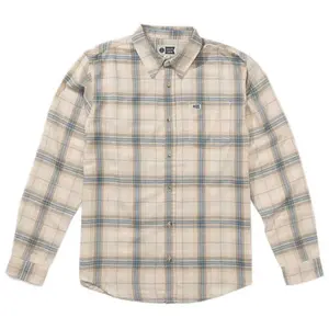 Рубашка с длинным рукавом Salty Crew Early bird flannel, бежевый