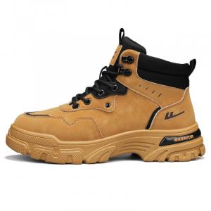 WARRIOR Ботинки Martin мужские, черно-серые