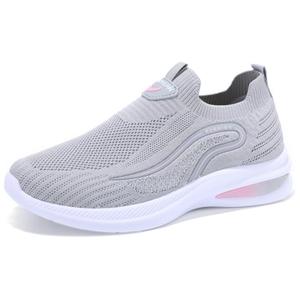 TAIHEYUAN Женские легкие низкие кеды повседневные светло-серые, цвет Light Gray