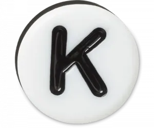 Джиббитсы Tiny Friendship Letter K Crocs