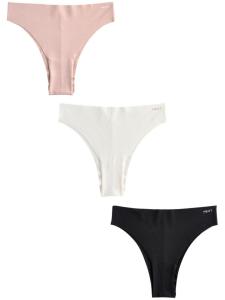 Трусики Next, темно-розовый/черный/белый