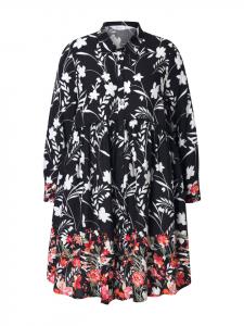 Блузка MIAMODA, черный